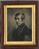 Thumbnail af Portrait of an unknown man. 
The daguerreotyp…