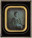 Thumbnail af portrait of woman, Woltera Enschedé