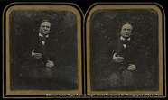 Thumbnail preview of Portrait de Victor Hugo en buste