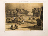 Stručný náhled Versailles daguerréotypé No 36, Vues des Bain…