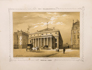 Thumbnail af Paris daguerréotypé No 33, Théatre de l'Odéon…
