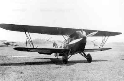 Curtiss Hawk jachtvliegtuig