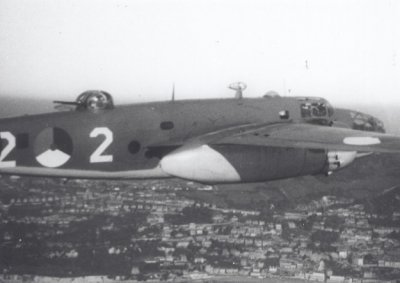 Middelzware bommenwerper North American B-25 C/D Mitchell (1944-1953) (North American Aviation Corporation/ USA)