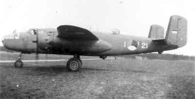 Middelzware bommenwerper North American B-25 C/D Mitchell (1944-1953) (North American Aviation Corporation/ USA).