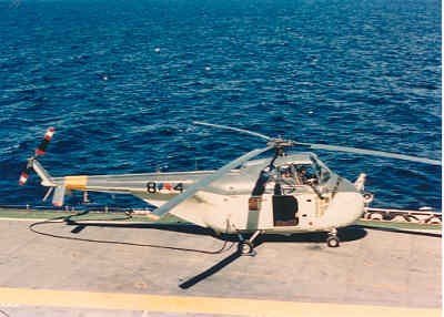 Sikorsky H04S-3 (UH 19F)  Air Sea Rescue 078 Delila (1953-1963) (Sikorsky/USA) a/b Hr.Ms. Karel Doorman
