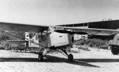 Auster AOP Mk.3.