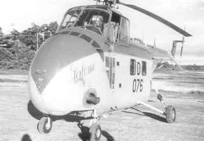 De Sikorsky HO4S-3 (UH-19F)  Air Sea Rescue (ASR) helikopter H 2 