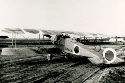 Fokker D.III van de LVA.