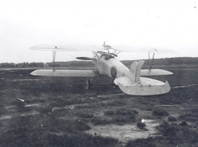 Albatros D.III AL211, ex-2002/16, met oranje bollen.