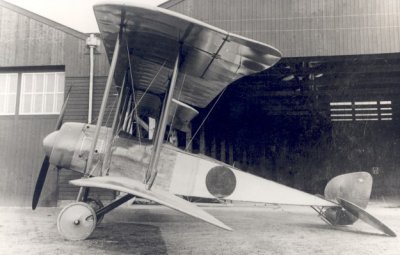 Lesvliegtuig # schoolvliegtuig 1e vliegopleiding Thulin LA, (1918-1923)