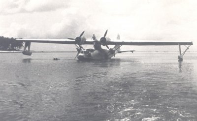 Maritieme patrouilleamphibie    Consolidated PBY-5A (1951-1957) Catalina.  Regnr.??????