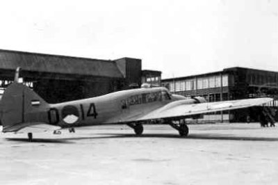 Avro 652A Anson Mk.1.