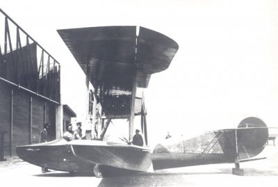 Vliegboot # Trainingsvliegboot White & Thompson, type no 3, MG-1, (1916-1919). 03-1919 afgeschreven
