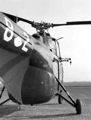 De Sikorsky HO4S-3 (UH-19F)  Air Sea Rescue (ASR) helikopter H 2 