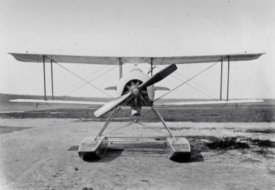 Jachtvliegtuig Sopwith Baby Seaplane T-1 (1916-1919)