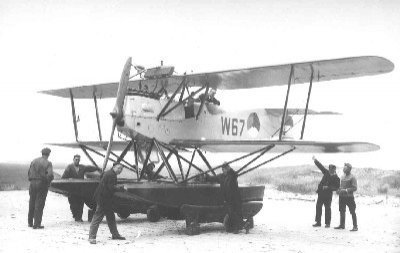 Verkenningsvliegtuig Van Berkel WA (W-67) (1919-1933)