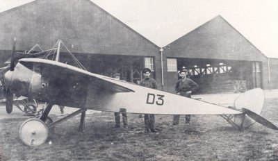 Jachtvliegtuig # tweepersoonsjager Thulin K, (1917-1922), tweezitter