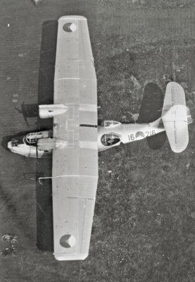 Consolidated PBY-5A Catalina maritieme patrouilleamfibie P-216 (1951-1957)
