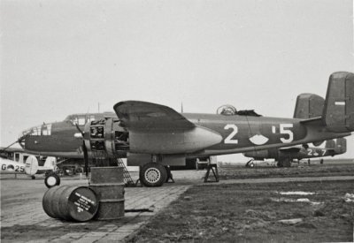 De North American B-25C/D Mitchell middelzware bommenwerper B-5 (1947-1953)