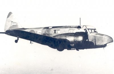 Airspeed AS-10 Oxford.