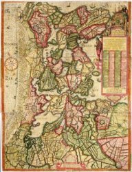 kaart 1608 Beeltsnyder