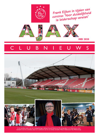 Clubnieuws Ajax (vanaf 1916) 2020-05-01