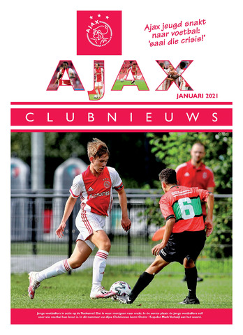 Clubnieuws Ajax (vanaf 1916) 2021