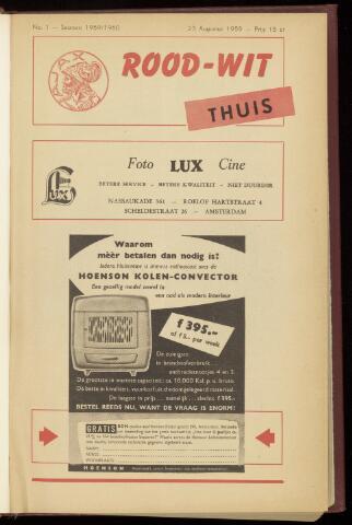 Programmaboekjes (vanaf 1934) 1959-08-23