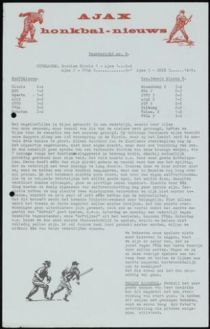 Honkbal nieuws (1963-1972) 1964-05-11