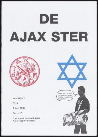Fanzine De Ajax Ster (1996-2001) 1997-06-01
