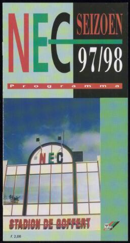 Programmaboekjes (vanaf 1934) 1997-09-21