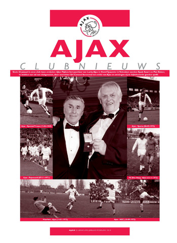 Clubnieuws Ajax (vanaf 1916) 2010-01-01