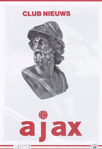 Clubnieuws Ajax (vanaf 1916) 1989-03-01