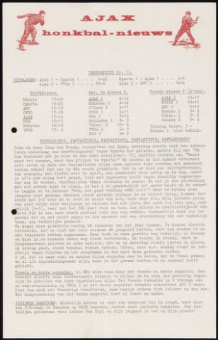 Honkbal nieuws (1963-1972) 1965-07-12