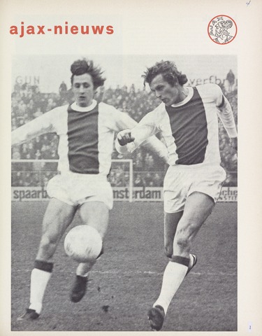 Clubnieuws Ajax (vanaf 1916) 1972