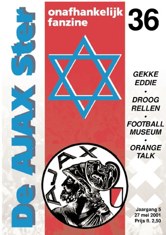 Fanzine De Ajax Ster (1996-2001) 2001-05-27
