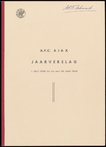 Jaarverslagen Vereniging (vanaf 1964) 1969-06-30