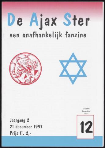 Fanzine De Ajax Ster (1996-2001) 1997-12-21