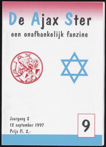 Fanzine De Ajax Ster (1996-2001) 1997-09-12
