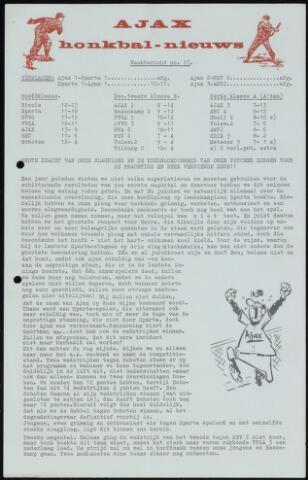 Honkbal nieuws (1963-1972) 1964-07-13