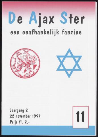 Fanzine De Ajax Ster (1996-2001) 1997-11-22