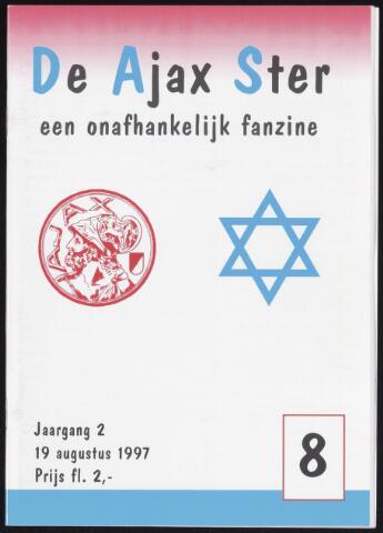Fanzine De Ajax Ster (1996-2001) 1997-08-19