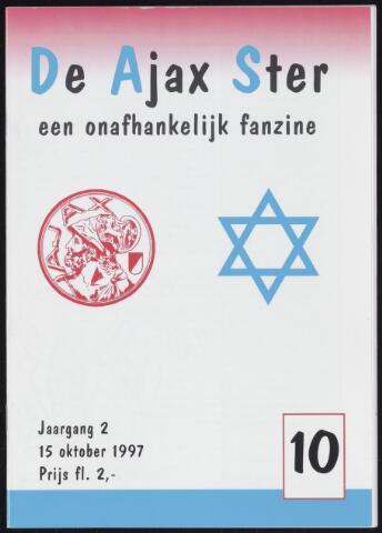 Fanzine De Ajax Ster (1996-2001) 1997-10-15