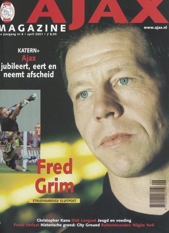 Magazine (1987-2007) 2001-04-01
