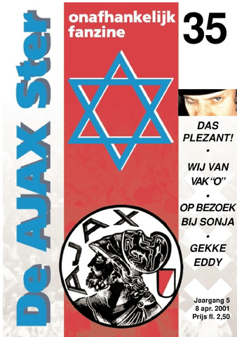 Fanzine De Ajax Ster (1996-2001) 2001-04-08