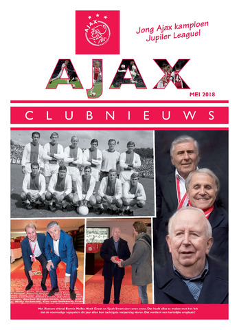 Clubnieuws Ajax (vanaf 1916) 2018-05-01
