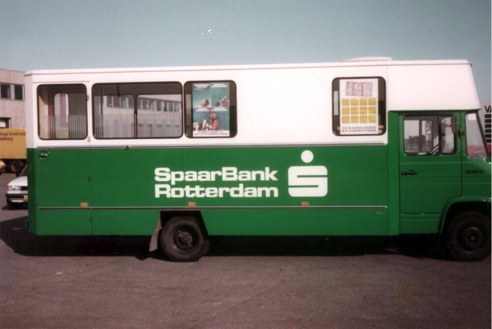 Rijdend bijkantoor Spaarbank te Rotterdam