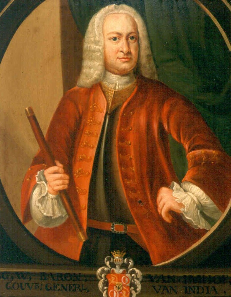 Gustaaf Willem baron van Imhoff (1705-1750)
