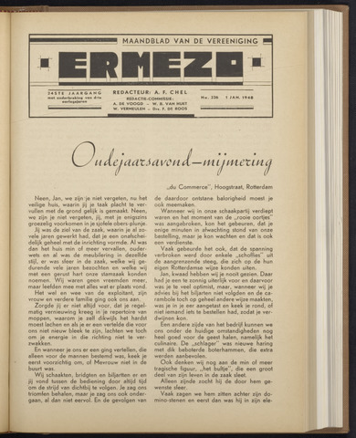 R. Mees & Zoonen - Ermezo 1948