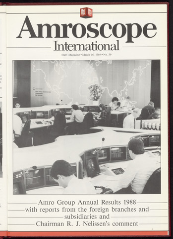 Amro Bank - Amroscoop International 1989-03-16